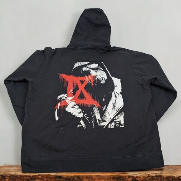 Ice Nine Kills Horrorwood Slasher Hoodie‎ Black Mens Size XL - Picture 1 of 10
